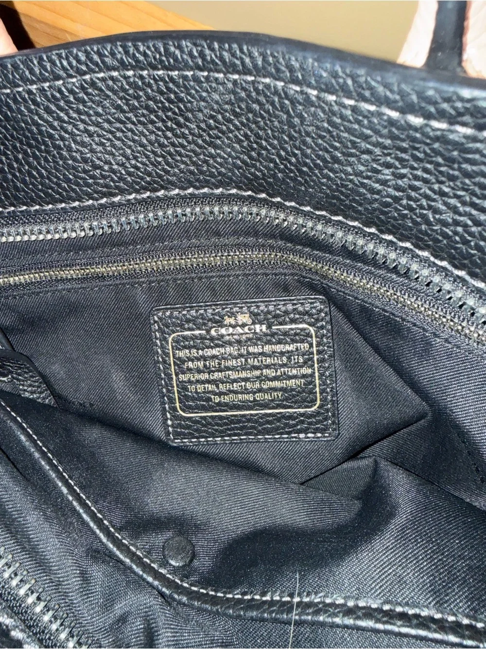 Coach multi color